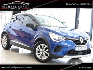 2021 - Renault Captur Manual