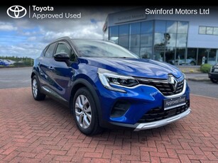 2021 - Renault Captur Manual