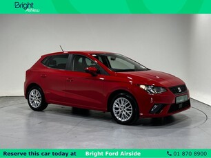 2021 - SEAT Ibiza Manual