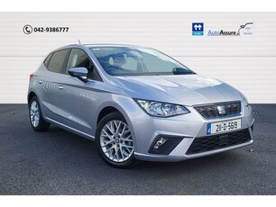 2021 - SEAT Ibiza Manual