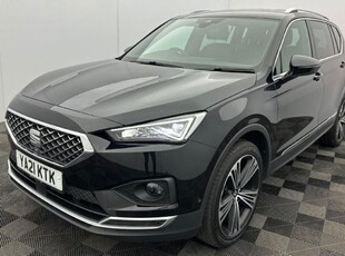 2021 - SEAT Tarraco Manual