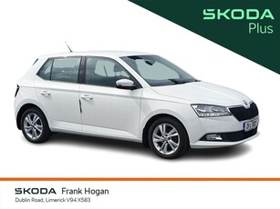 2021 - Skoda Fabia Manual