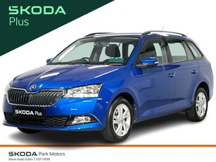 2021 - Skoda Fabia Manual