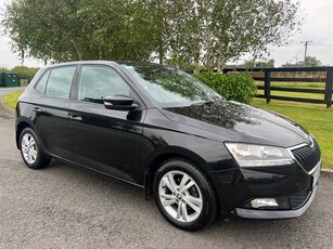 2021 - Skoda Fabia Manual