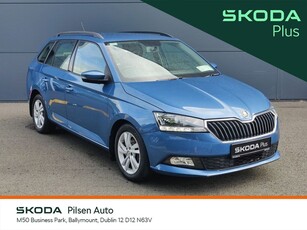 2021 - Skoda Fabia Manual