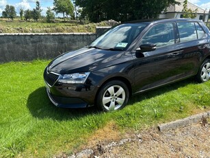 2021 - Skoda Fabia Manual