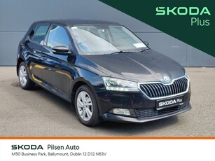 2021 - Skoda Fabia Manual