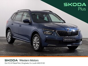 2021 - Skoda Kamiq Manual