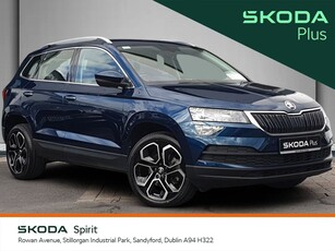 2021 - Skoda Karoq Manual