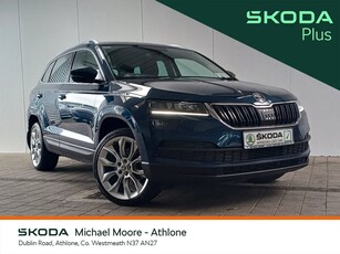 2021 - Skoda Karoq Manual