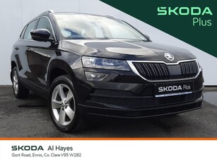 2021 - Skoda Karoq Manual