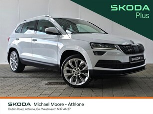 2021 - Skoda Karoq Manual