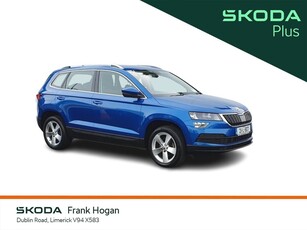 2021 - Skoda Karoq Manual