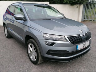 2021 - Skoda Karoq Manual