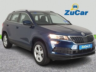 2021 - Skoda Karoq Manual