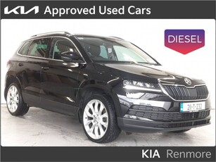 2021 - Skoda Karoq Manual