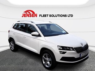 2021 - Skoda Karoq Manual