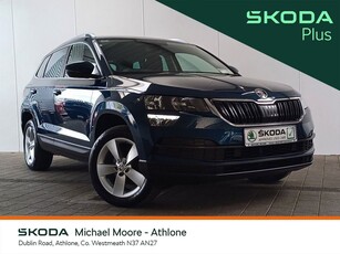 2021 - Skoda Karoq Manual