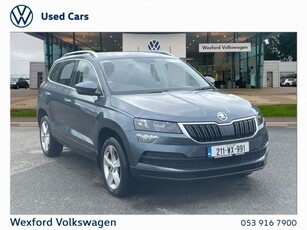 2021 - Skoda Karoq Manual