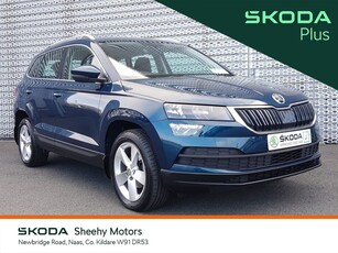 2021 - Skoda Karoq Manual