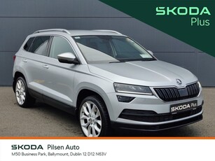 2021 - Skoda Karoq Manual