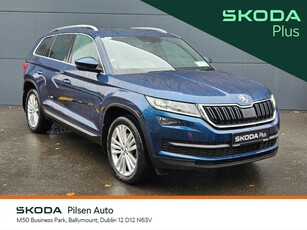 2021 - Skoda Kodiaq Automatic