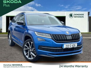 2021 - Skoda Kodiaq Automatic