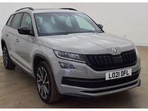 2021 - Skoda Kodiaq Automatic