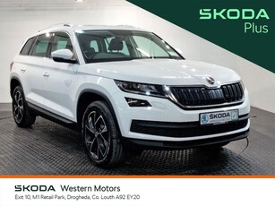 2021 - Skoda Kodiaq Automatic