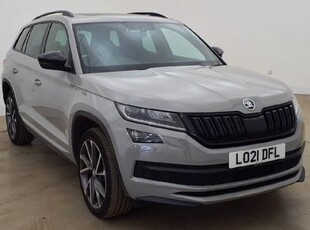 2021 - Skoda Kodiaq Manual