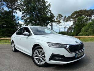 2021 - Skoda Octavia Manual