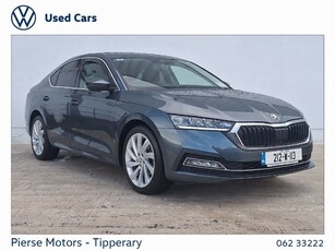 2021 - Skoda Octavia Manual