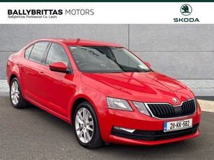 2021 - Skoda Octavia Manual