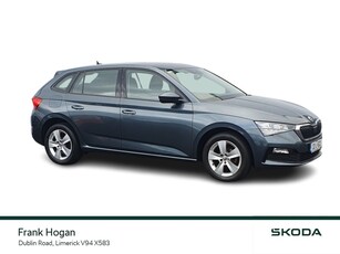 2021 - Skoda Scala Manual