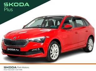 2021 - Skoda Scala Manual