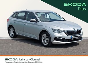 2021 - Skoda Scala Manual