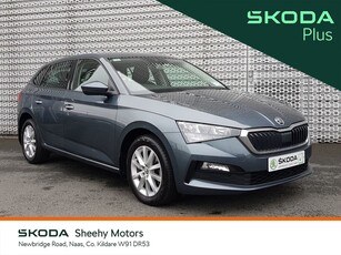 2021 - Skoda Scala Manual