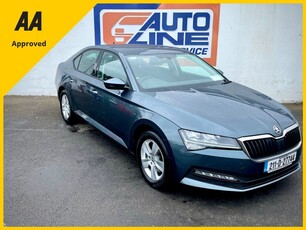 2021 - Skoda Superb Manual