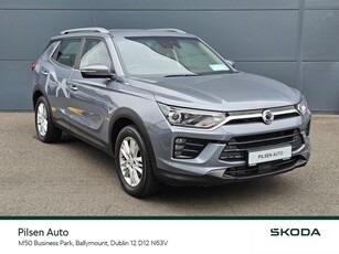 2021 - SsangYong Korando Manual