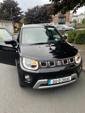 2021 - Suzuki Ignis Manual