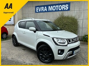 2021 - Suzuki Ignis Manual