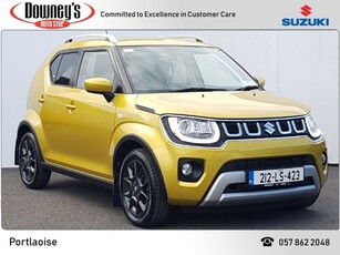 2021 - Suzuki Ignis Manual