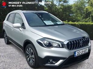 2021 - Suzuki S-CROSS Manual