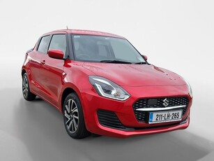 2021 - Suzuki Swift Manual