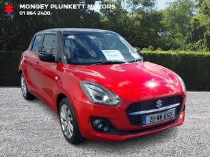 2021 - Suzuki Swift Manual