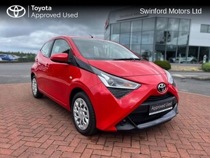 2021 - Toyota Aygo ---