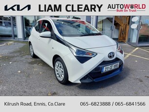 2021 - Toyota Aygo Manual