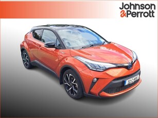 2021 - Toyota C-HR Automatic