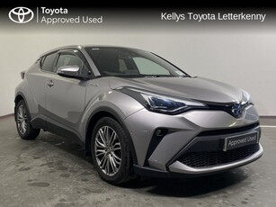 2021 - Toyota C-HR Automatic