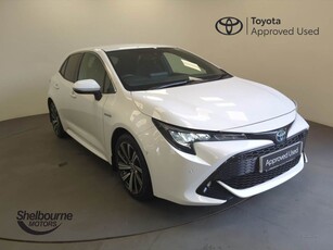 2021 - Toyota Corolla ---